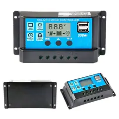 KUANGYE - Regulador Carga Solar Digital 12v 24v 60a 2usb