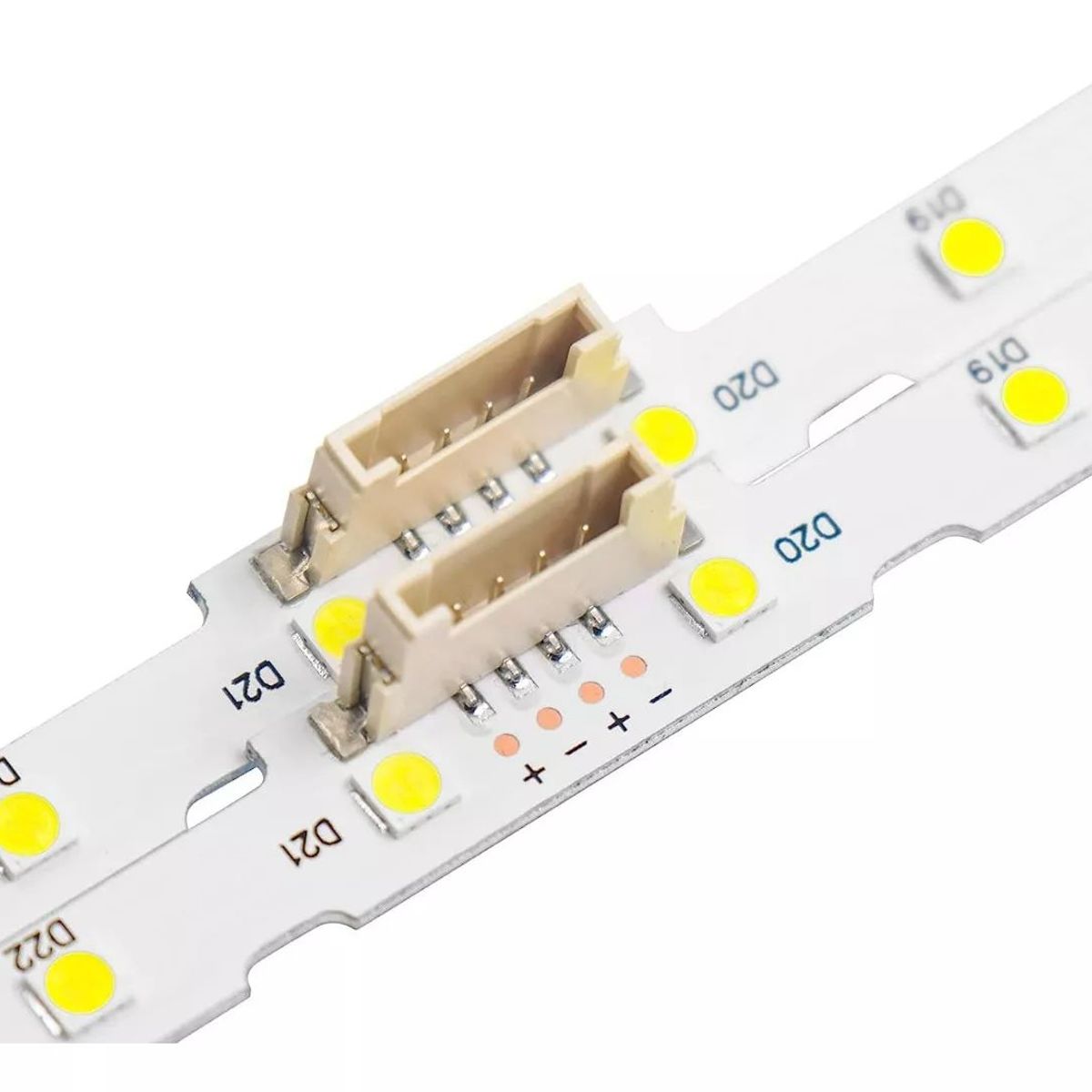 KUANGYE - Kit 2 Tiras Led Backlight Tv 55" Nu7100 Nu7300 Kuangye