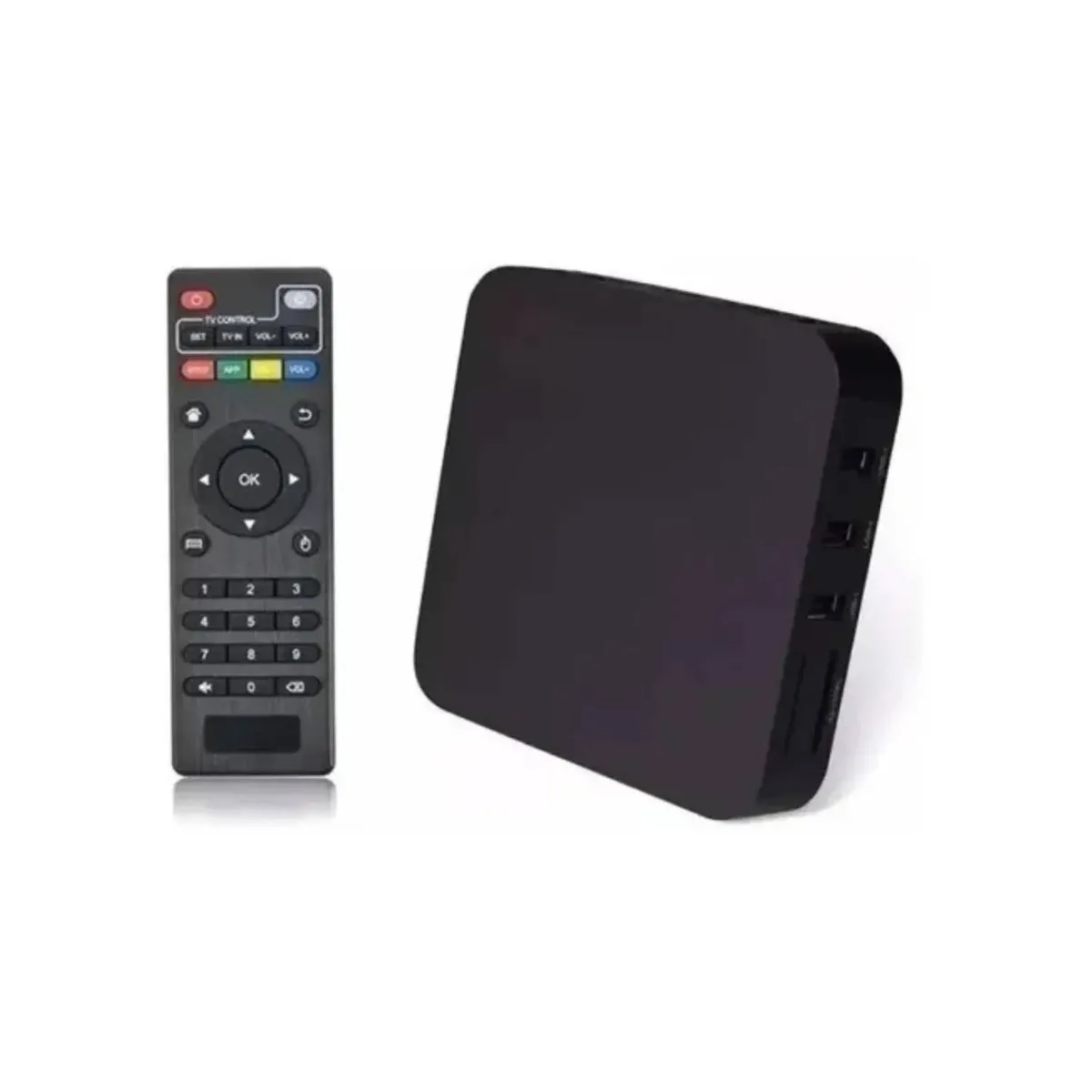GENERICO - Smart Box Android 10.0 4k Full HD Dispositivo top ventas
