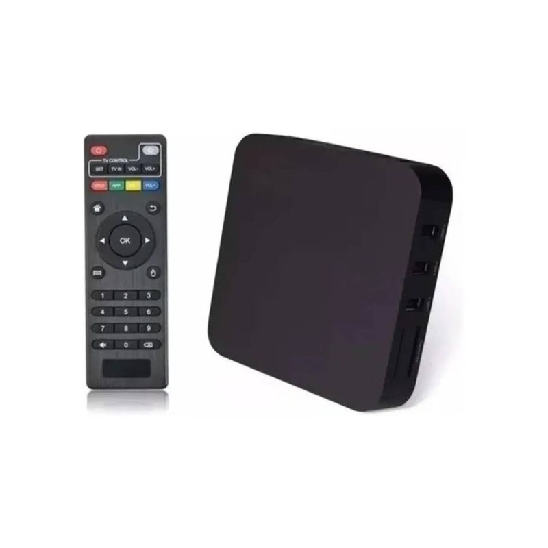 GENERICO - Smart Box Android 10.0 4k Full HD Dispositivo top ventas