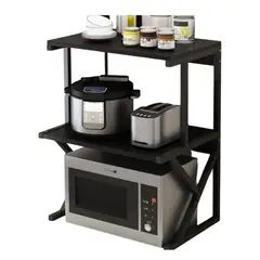 GENERICO - Estante Cocina Para Horno Microondas Rack Organizador