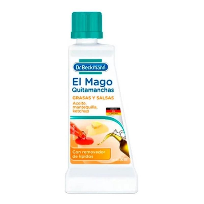 DR BECKMANN - Quitamanchas Grasas Y Salsas Dr. Beckmann 50 Ml