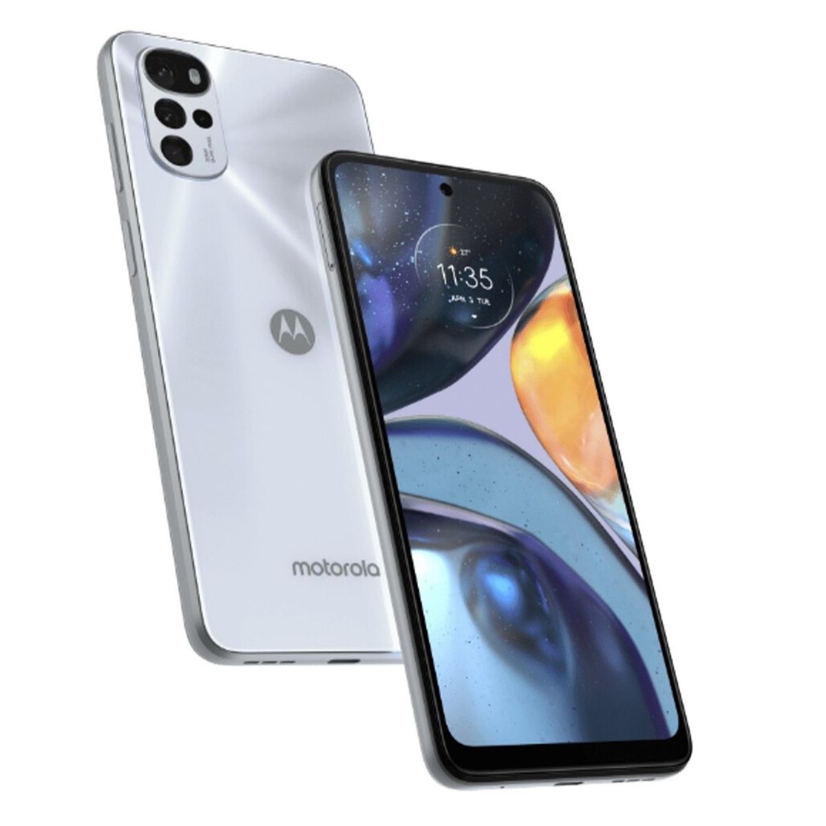 MOTOROLA - MOTOROLA E22 4GB DE RAM 128GB BLANCO