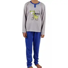 LOOK SHOP - Pijama Franela Niños Invierno Dino 284