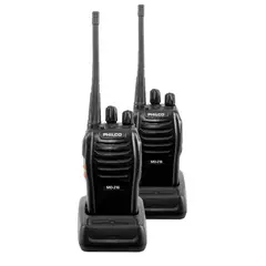 PHILCO - Radio Transmisores Walkie Talkies Hasta 16 KM MD-216