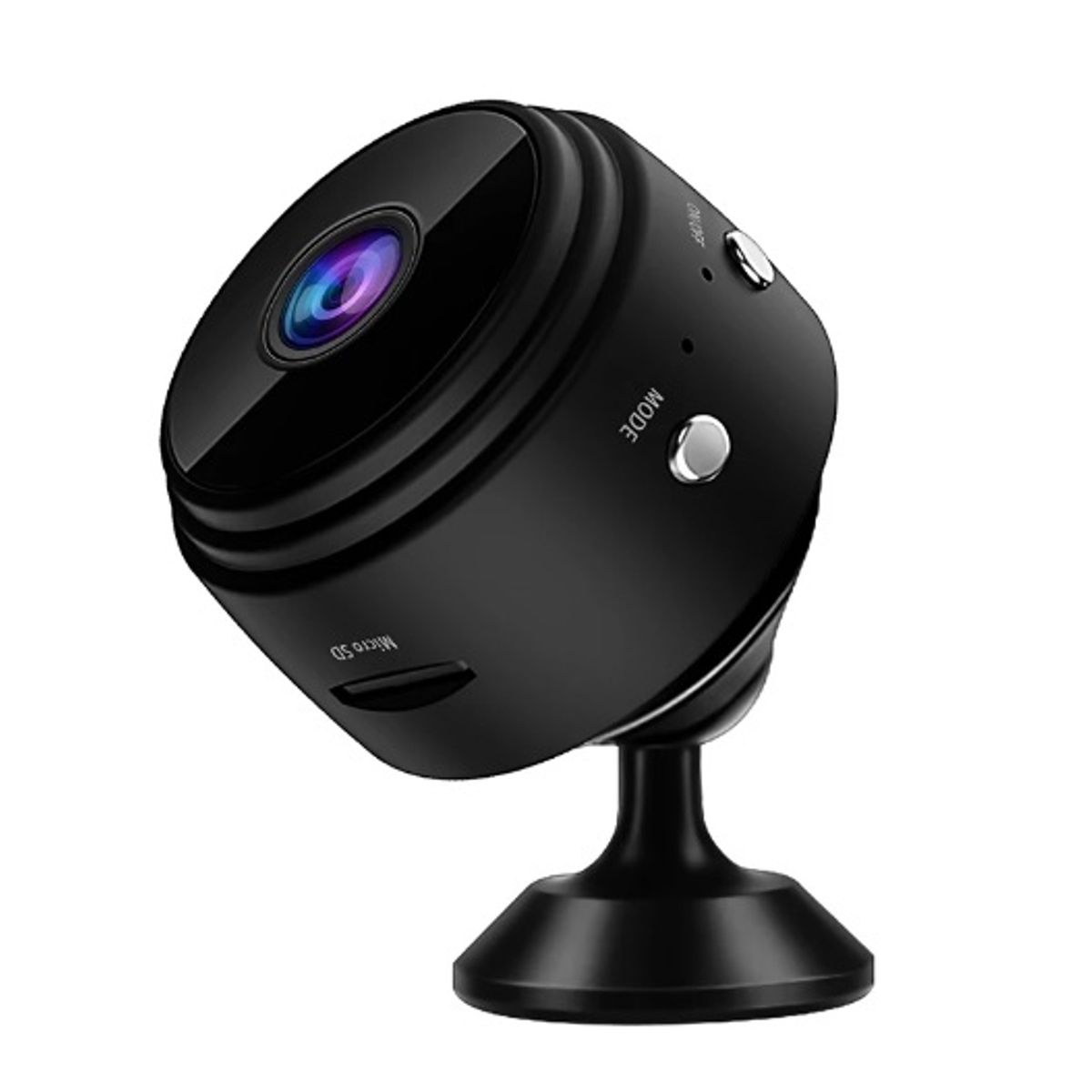 GENERICO - Camara Videovigilancia Inalambrica Pequeña Diminuta 1080P con Microfono Wifi