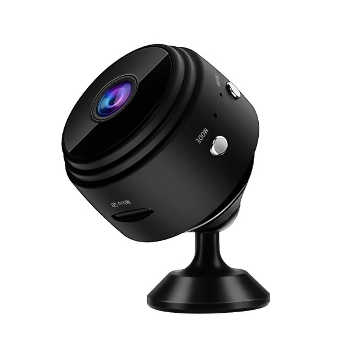 GENERICO - Camara Videovigilancia Inalambrica Pequeña Diminuta 1080P con Microfono Wifi