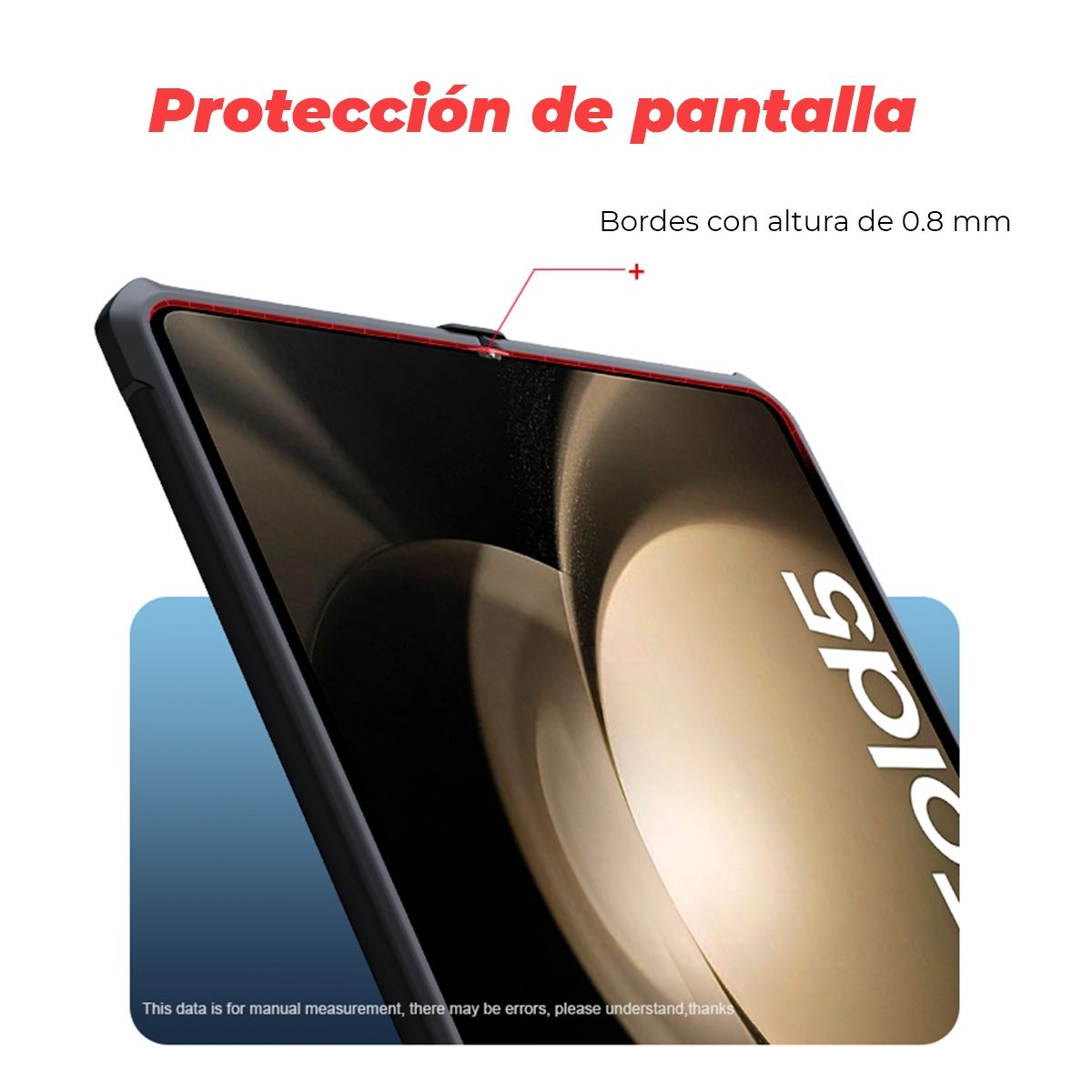 XUNDD - Carcasa para Samsung Z Fold 5 Militar Grade Reforzada X