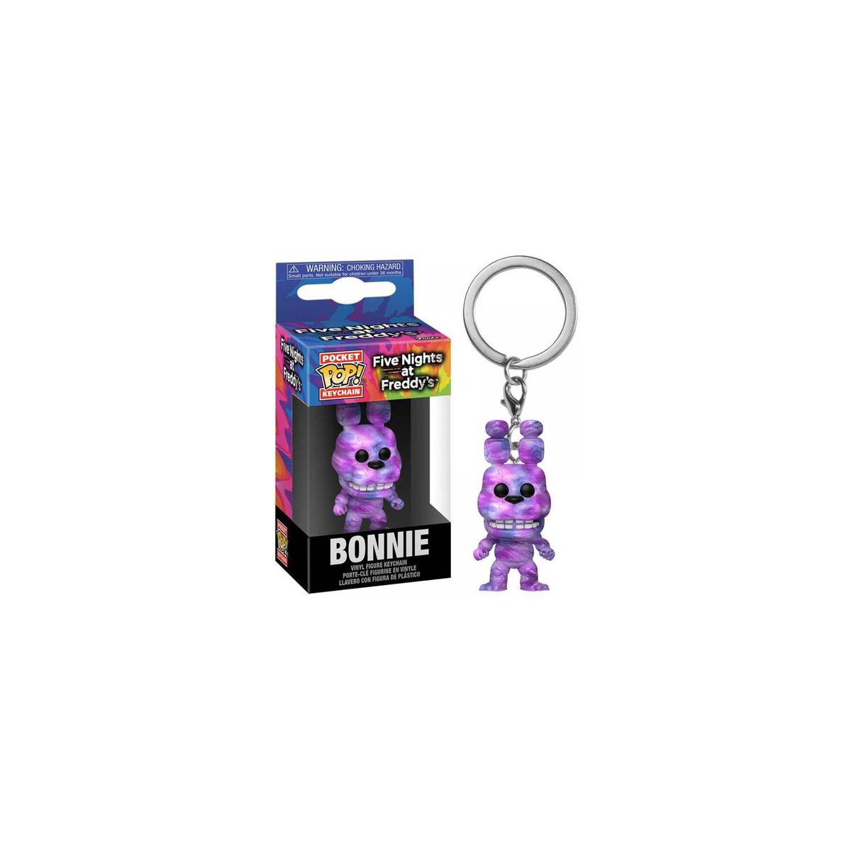 FUNKO - Pop Keychain Five Nights At Freddys Tie Dye -bonnie