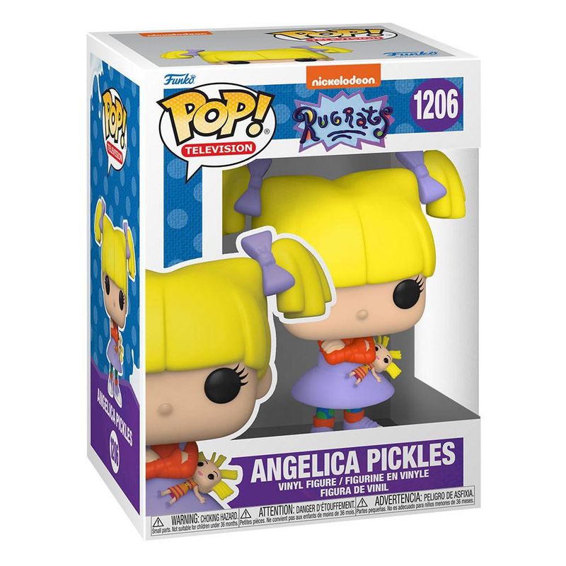 FUNKO - Funko POP Rugrats Angelica 1206