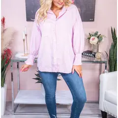 ARRAKASTA - Camisa oversize con bolsillos