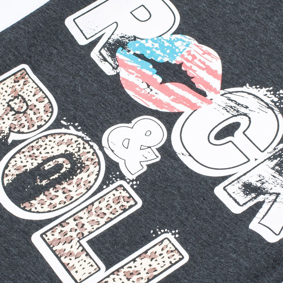 ARRAKASTA - Polera de algodón estampado SM