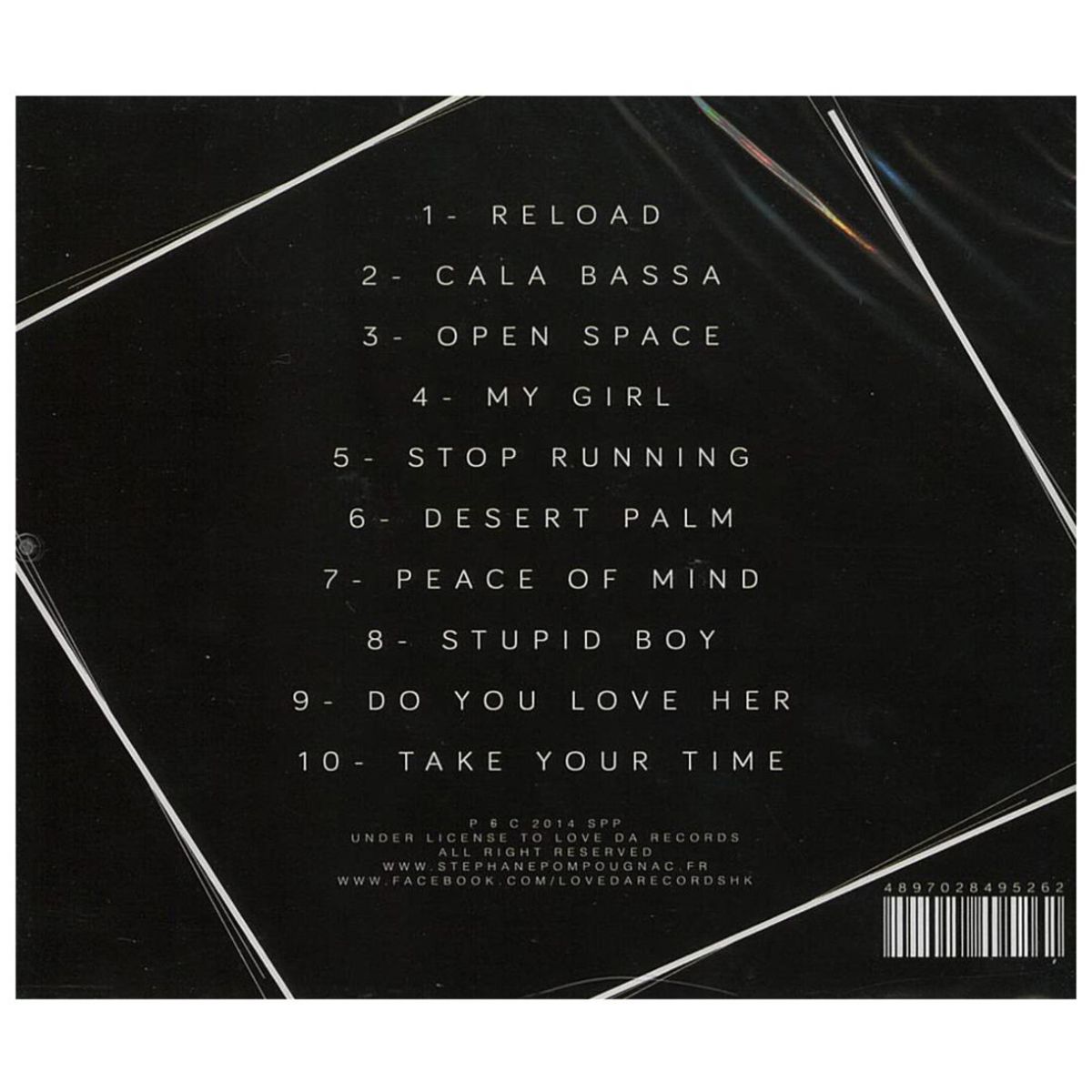 HITWAY MUSIC - STEPHANE POMPOUGNAC - BLOODY FRENCH - CD HITWAY MUSIC