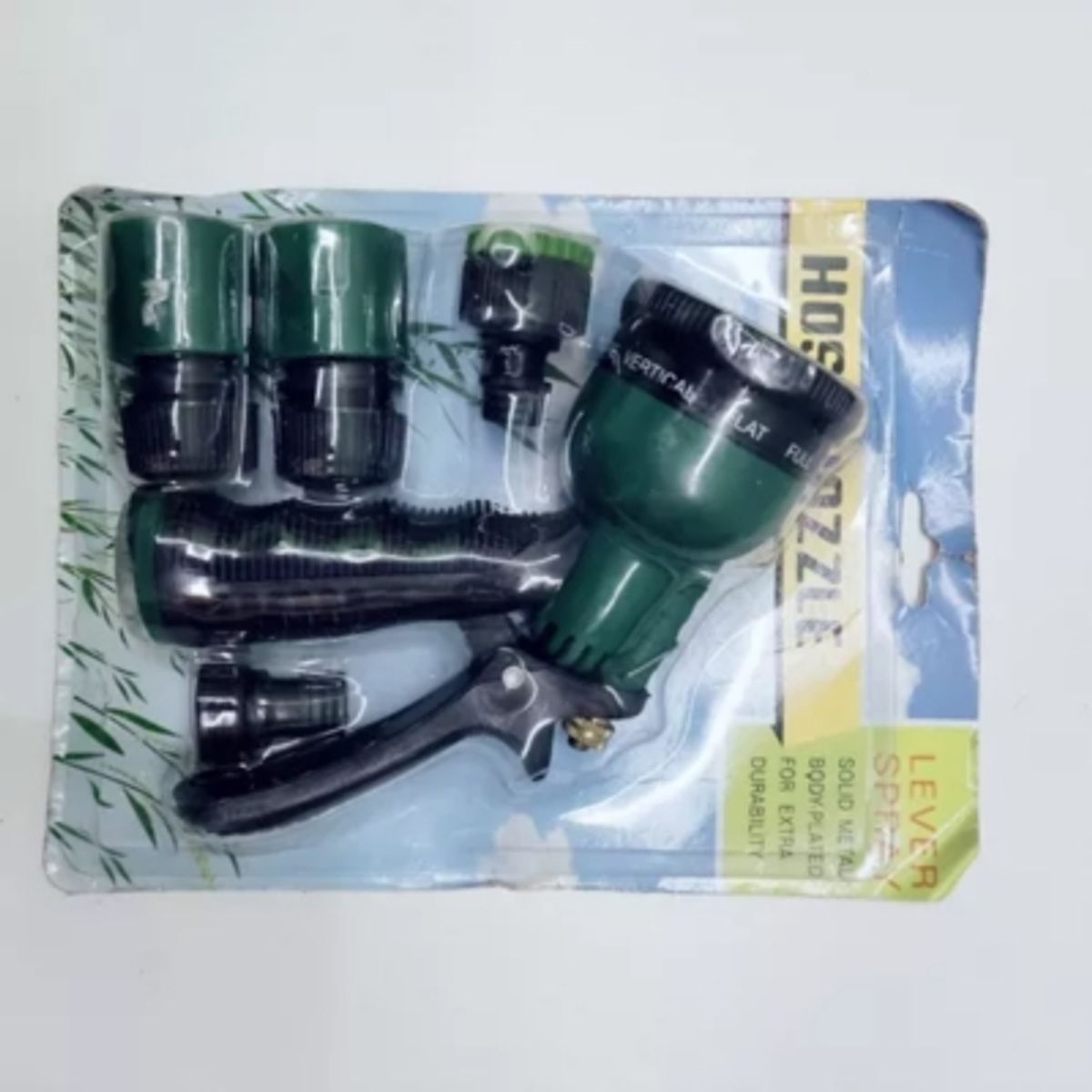 GENERICO - Set Pistola De Riego  varios patrones  Rociador Regador