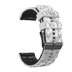 FOXYSMART - Correa silicona de 22mm para Huawei Watch GT3 Samsung Xiaomi
