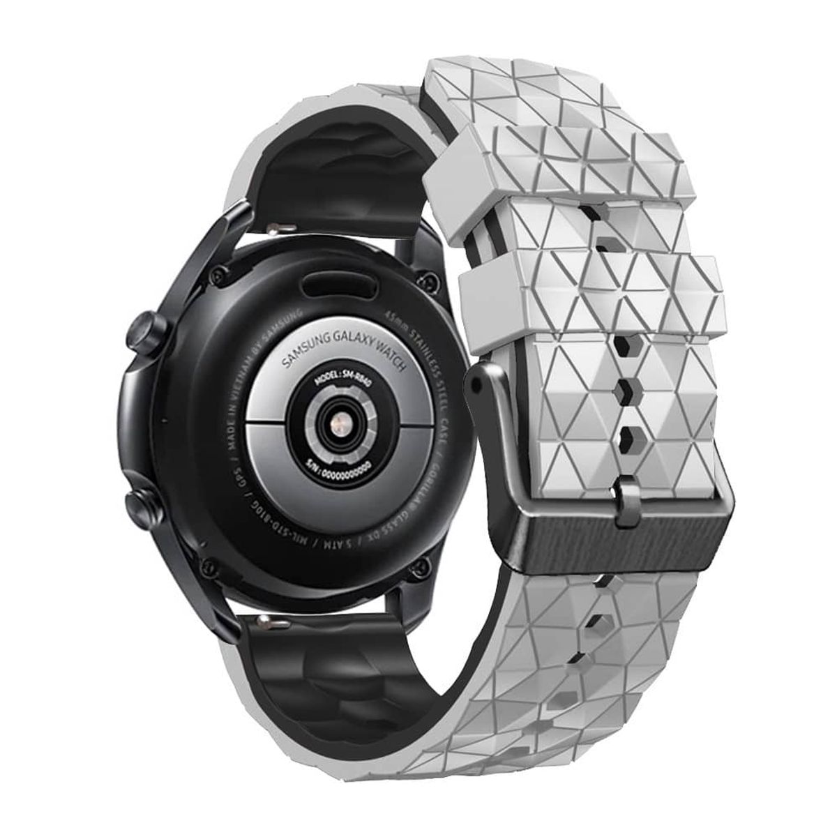 FOXYSMART - Correa silicona de 22mm para Huawei Watch GT3 Samsung Xiaomi