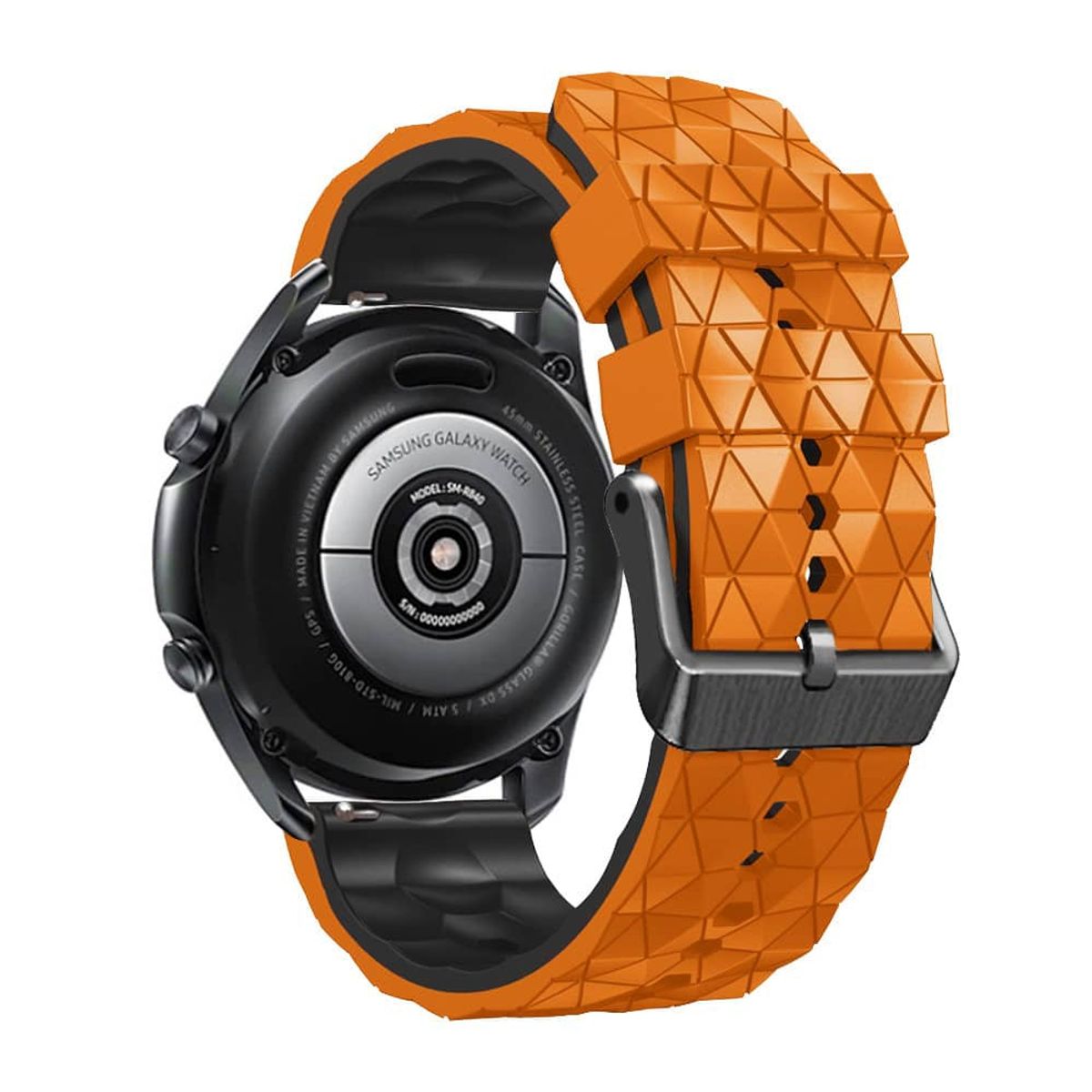 FOXYSMART - Correa silicona de 22mm para Huawei Watch GT3 Samsung Xiaomi