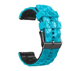 FOXYSMART - Correa silicona de 22mm para Huawei Watch GT3 Samsung Xiaomi