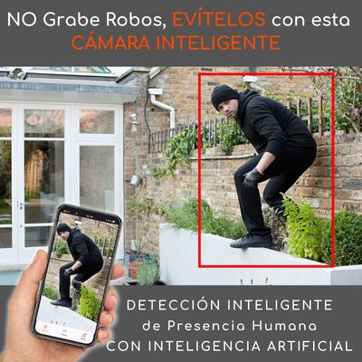 Imagen 2 del producto Kit 4 Cámaras Inalámbricas Wifi Full Hd Con Audio y Alarma-Disco Duro 1tb