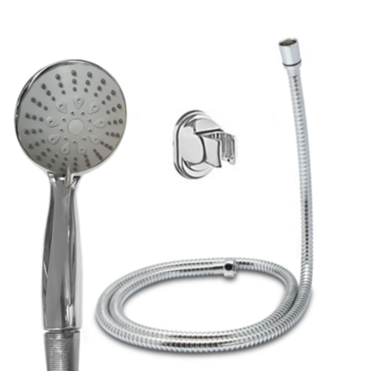 GENERICO - JUEGO DE DUCHA REGULABLE PARA BAÑO 1 ,5MTs