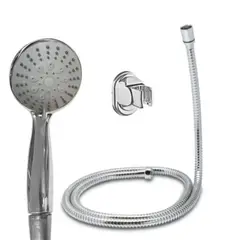 GENERICO - JUEGO DE DUCHA REGULABLE PARA BAÑO 1 ,5MTs