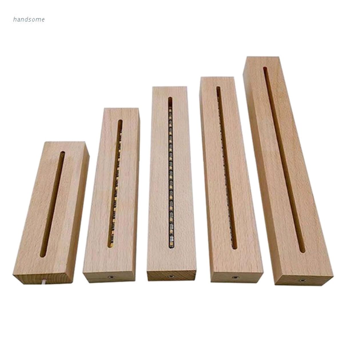 GENERICO - Bases de Madera Leds