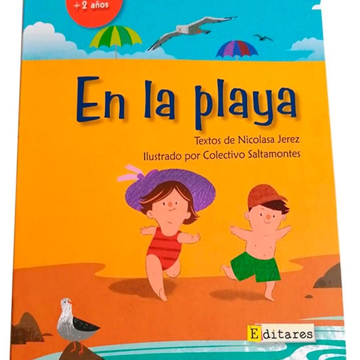 GENERICO - En la playa Cuatro colores