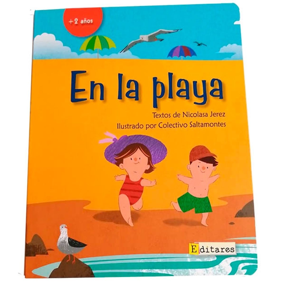 GENERICO - En la playa Cuatro colores