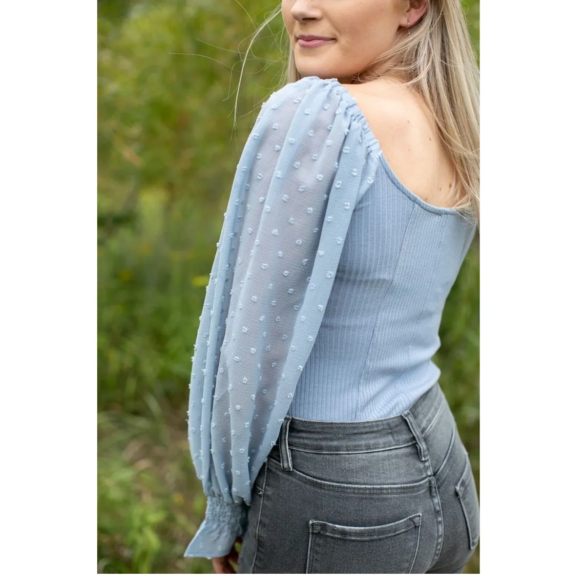 ARRAKASTA - Body de punto acanalado