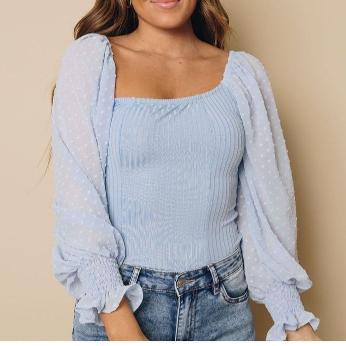 ARRAKASTA - Body de punto acanalado