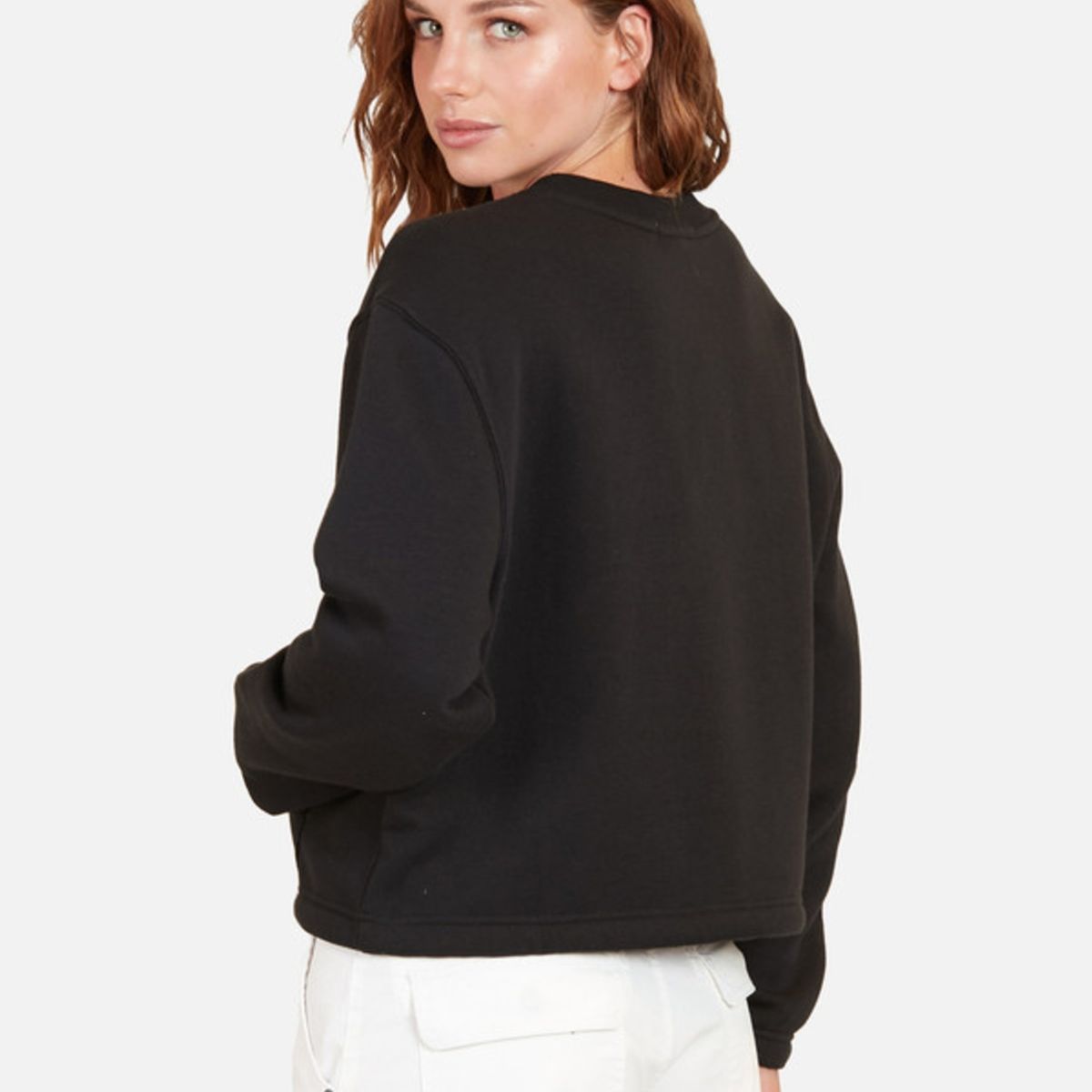 MAUI AND SONS - Poleron Savage Tiger Mujer Negro