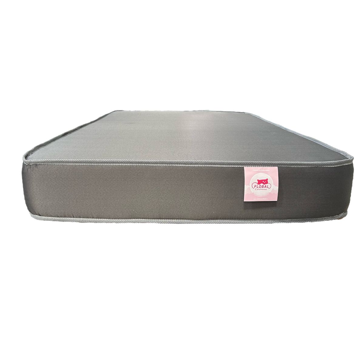 FLOBAL - Colchón 1,5 Plazas Liso Espuma 105x190x20cm Flobal