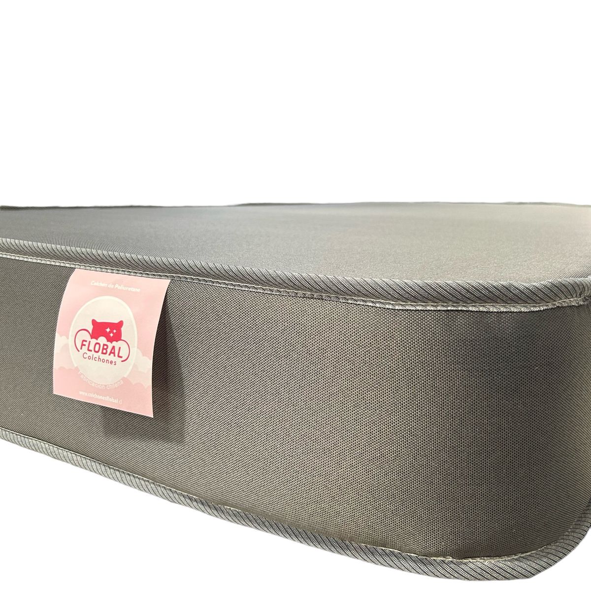 FLOBAL - Colchón 1,5 Plazas Liso Espuma 105x190x20cm Flobal