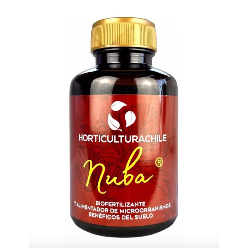 HORTICULTURACHILE - Abono Y Estimulante Ecológico Huerto Y Jardín. Nuba ® 280 Cc