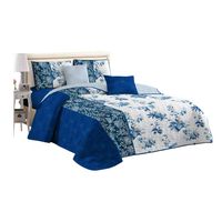 Cubrecama Quilt Verano 2 Plazas - Eslovenia M4