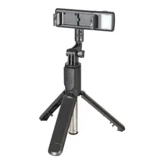 AIWA - Palo Selfie Tripode 2 En 1 Inalambrico Flash
