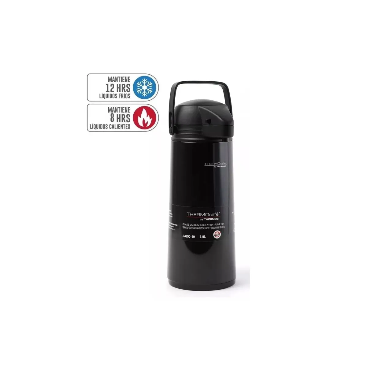 THERMOS - Termo Sifón 1.9 Litros Thermos liquidos Fríos y Calientes