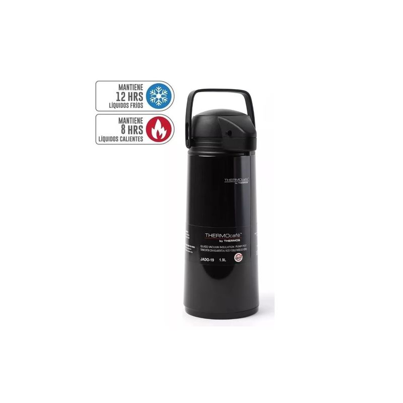 THERMOS - Termo Sifón 1.9 Litros Thermos liquidos Fríos y Calientes