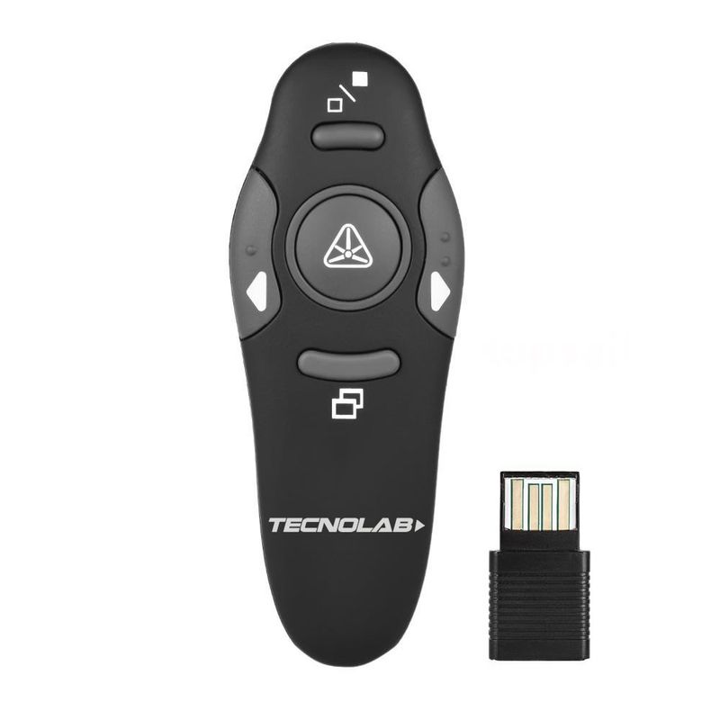 TECNOLAB - Presentador Puntero Tecnolab 6 Botones TL086