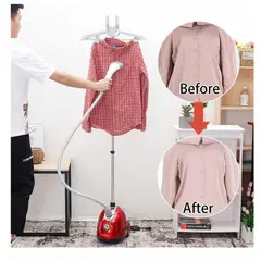GENERICO - Máquina de planchado a vapor para colgar ropa en el hogar