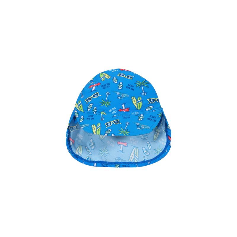 H2O WEAR - Gorro Jockey UV 50+ para Bebe Niño Turquesa - Verde