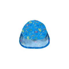 H2O WEAR - Gorro Jockey UV 50+ para Bebe Niño Turquesa - Verde