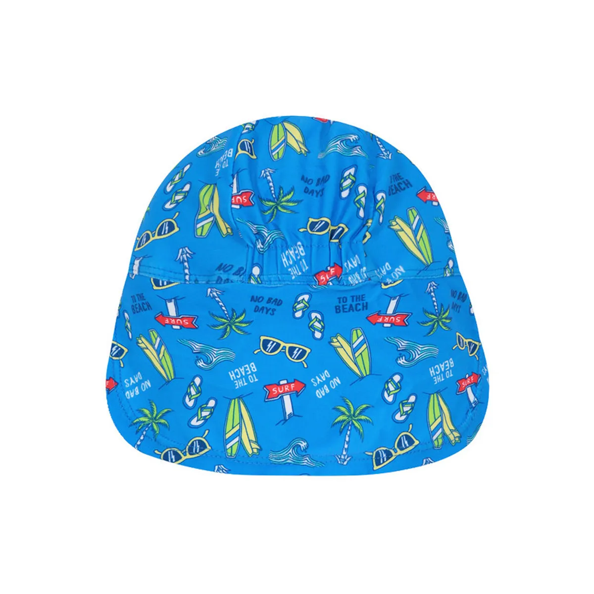 H2O WEAR - Gorro Jockey UV 50+ para Bebe Niño Turquesa - Verde