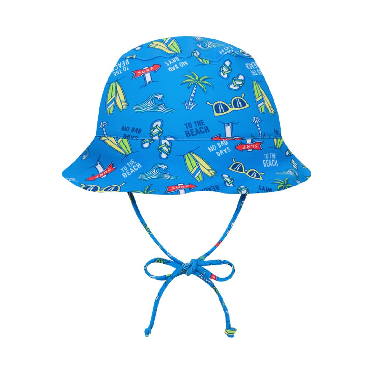 H2O WEAR - Gorro UV 50+ para Bebe Niño Celeste H2O WEAR