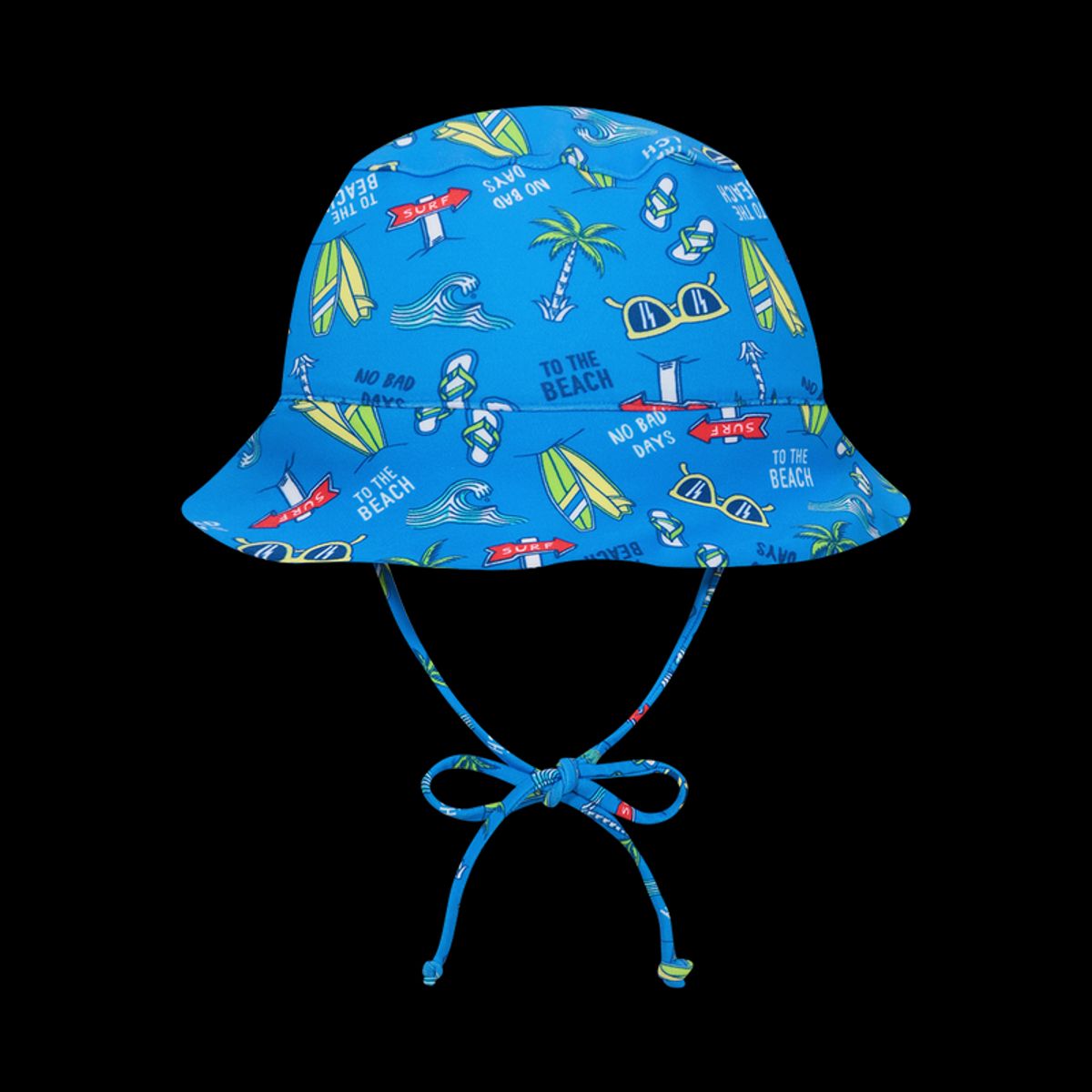 H2O WEAR - Gorro UV 50+ para Bebe Niño Celeste H2O WEAR