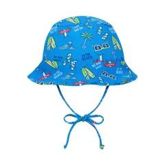 H2O WEAR - Gorro UV 50+ para Bebe Niño Celeste