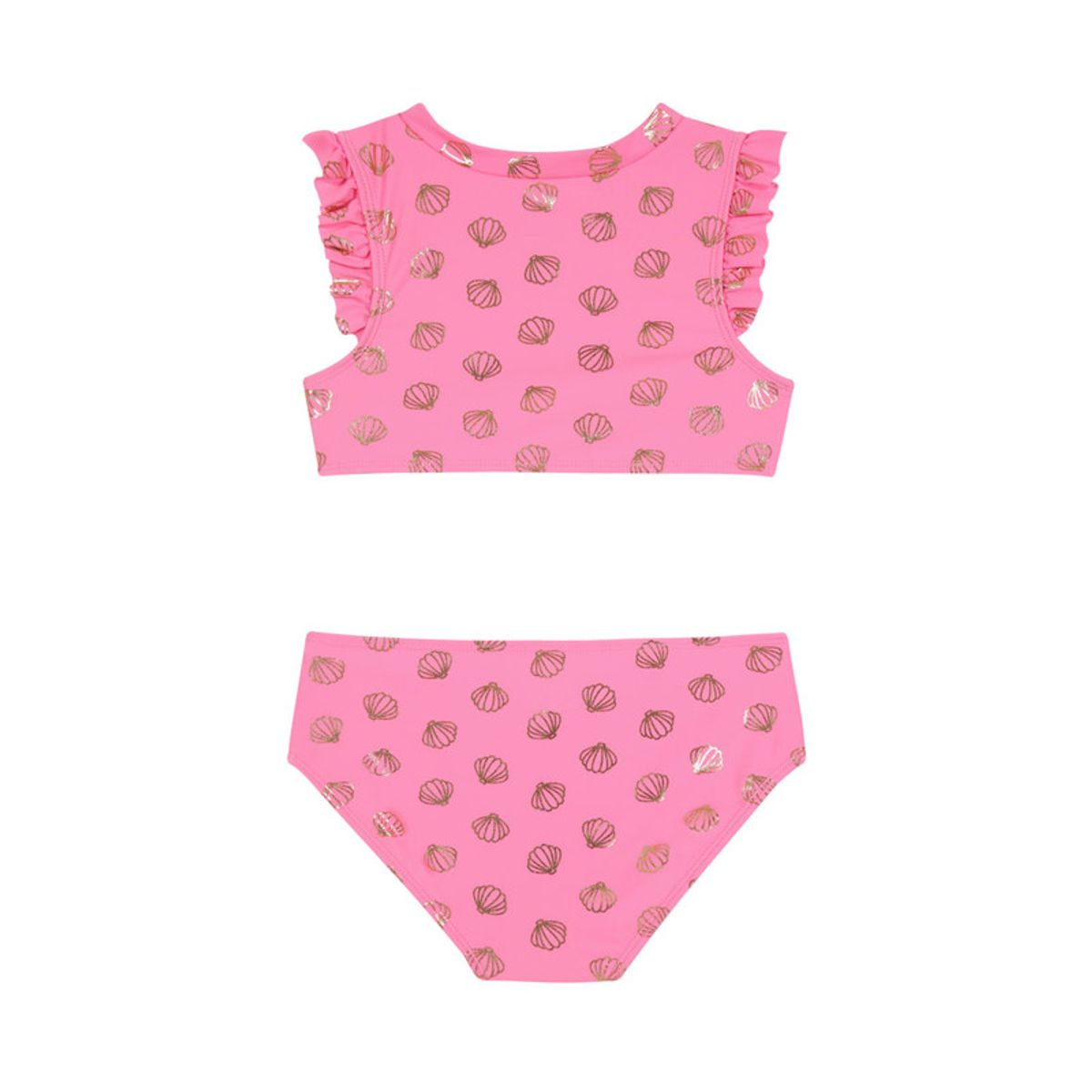 H2O WEAR - Traje de Baño Bikini UV30+ para Niña Coral - Coral