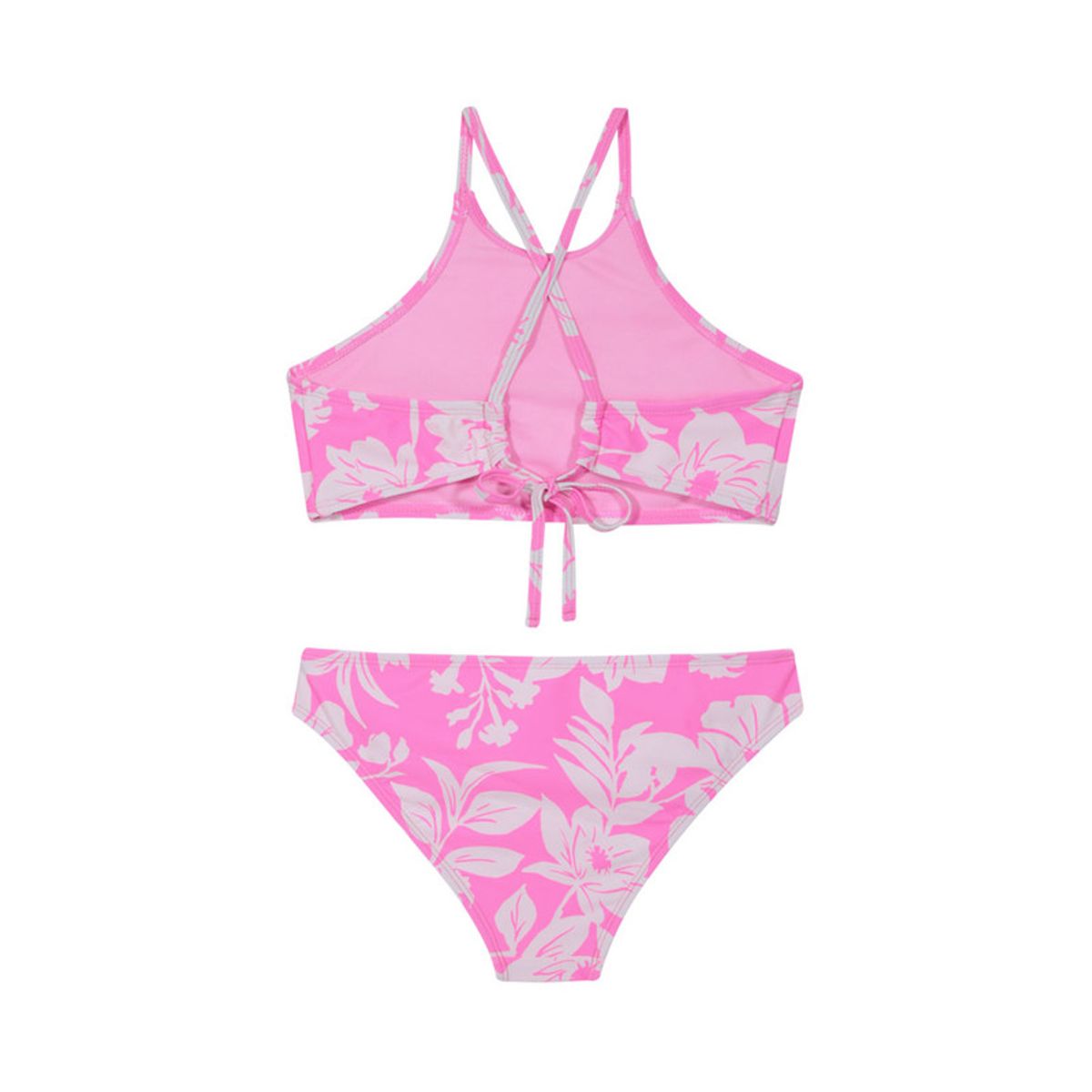 H2O WEAR - Traje de Baño Bikini UV30+ High Neck para Teens Niña Fucsia H2O WEAR