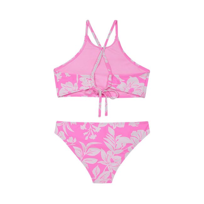 H2O WEAR - Traje de Baño Bikini UV30+ High Neck para Teens Niña Fucsia H2O WEAR