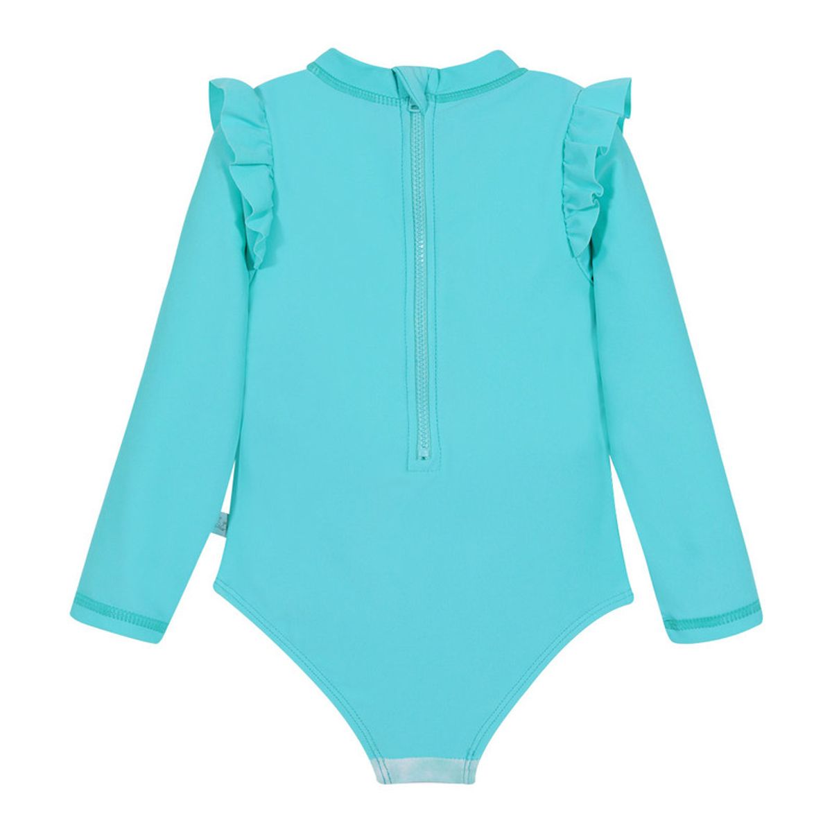 DISNEY - Traje de Baño Entero M/Larga UV50+ para Bebe Niña Verde - Verde